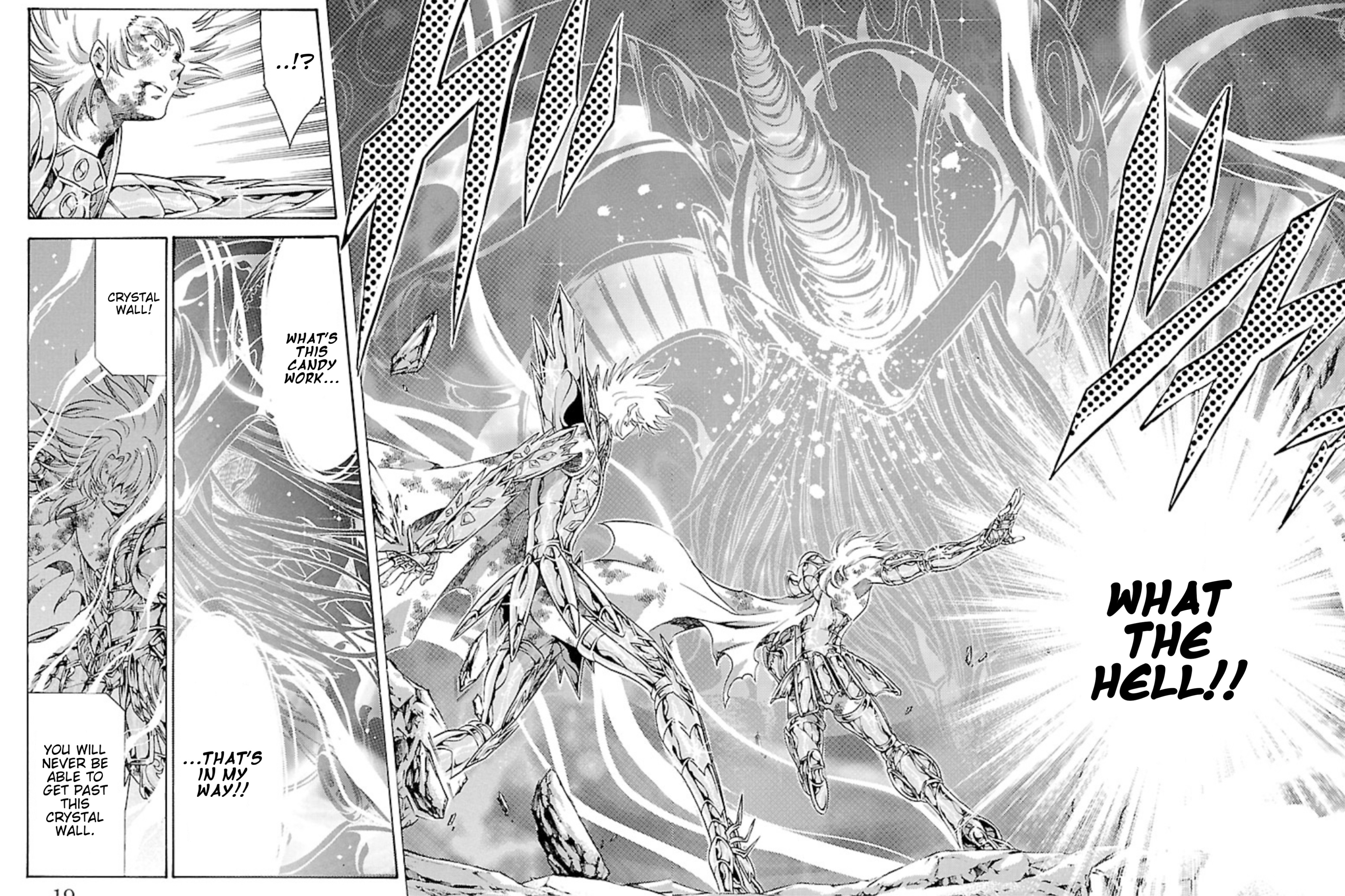 Saint Seiya - The Lost Canvas Gaiden - Vol.14 Chapter 79: Return