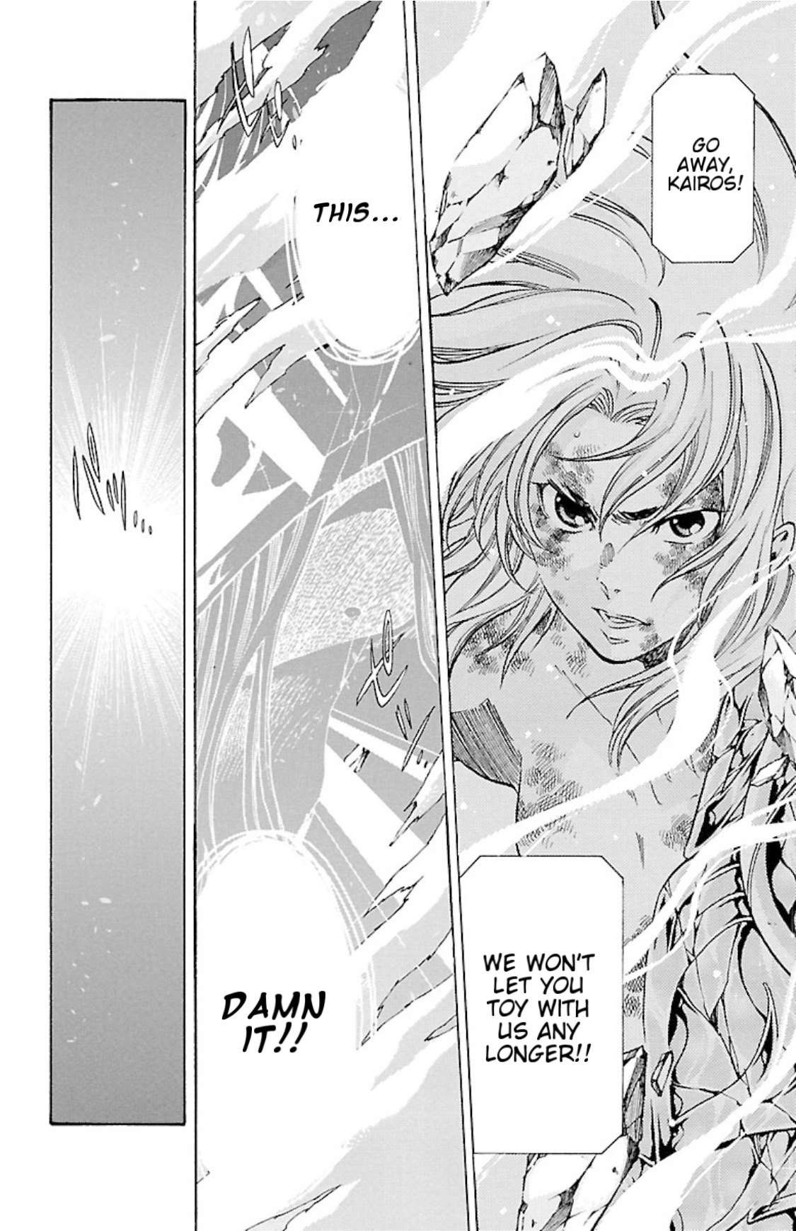 Saint Seiya - The Lost Canvas Gaiden - Vol.14 Chapter 79: Return