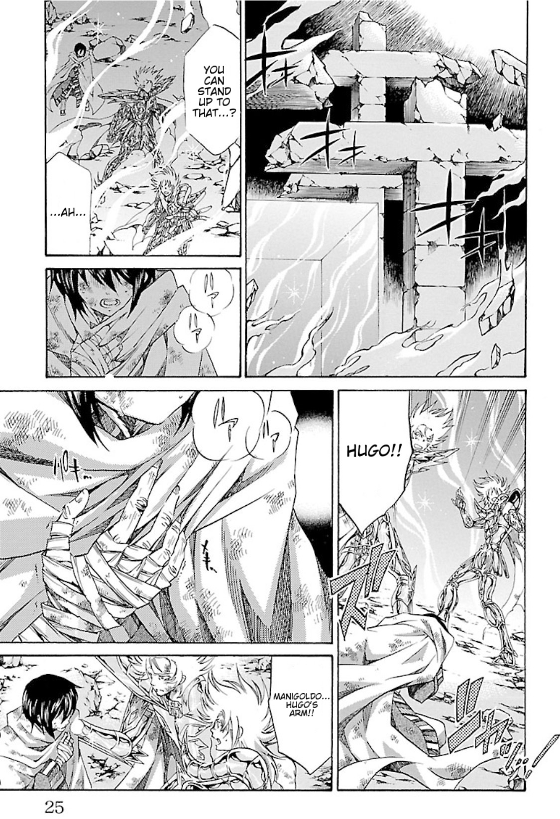 Saint Seiya - The Lost Canvas Gaiden - Vol.14 Chapter 79: Return