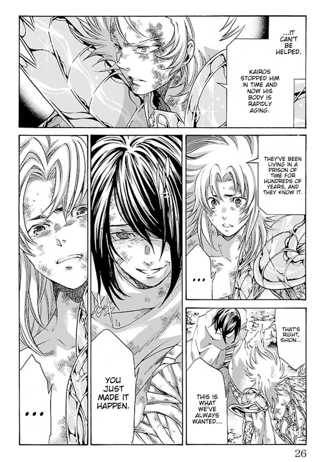 Saint Seiya - The Lost Canvas Gaiden - Vol.14 Chapter 79: Return