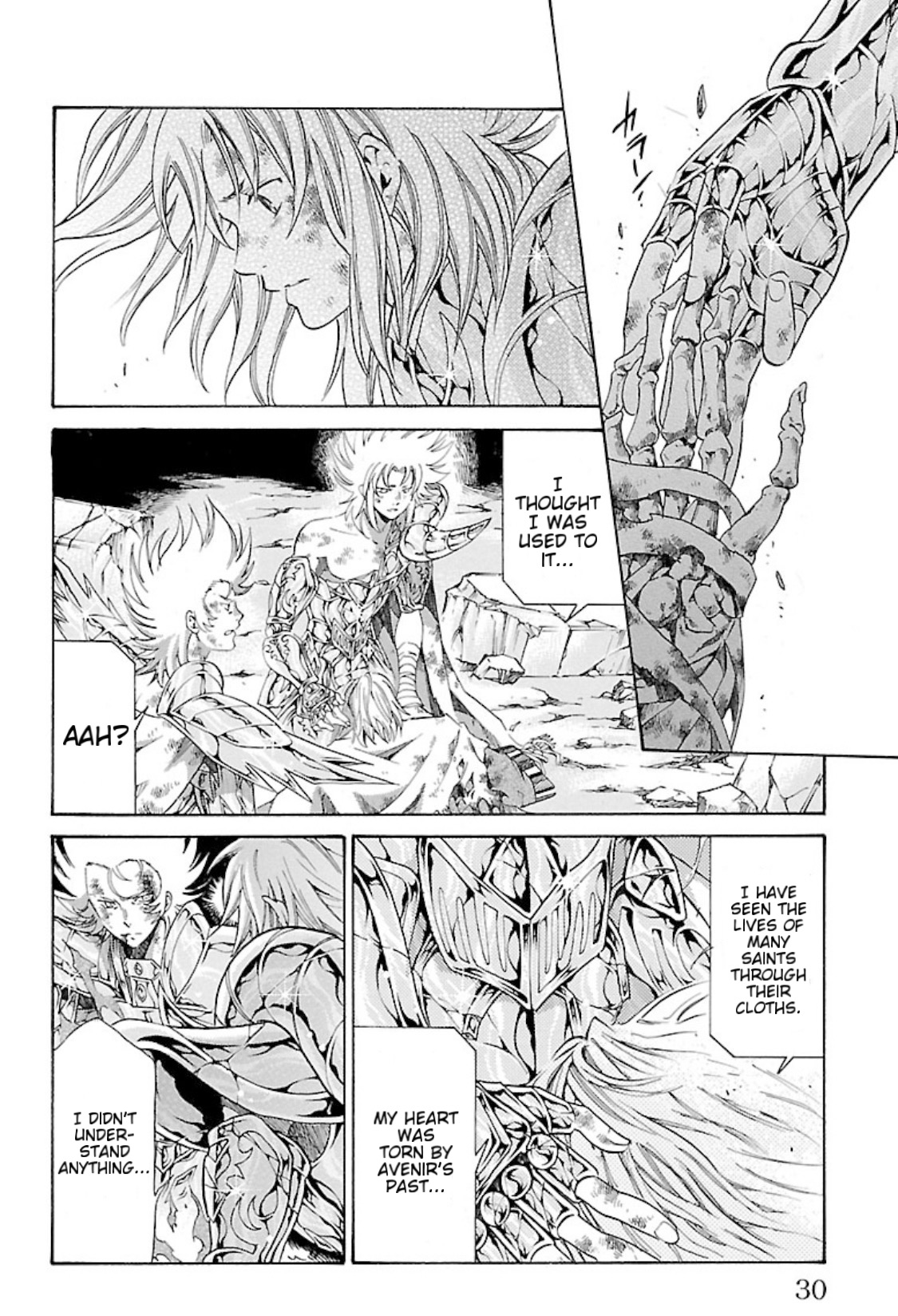 Saint Seiya - The Lost Canvas Gaiden - Vol.14 Chapter 79: Return