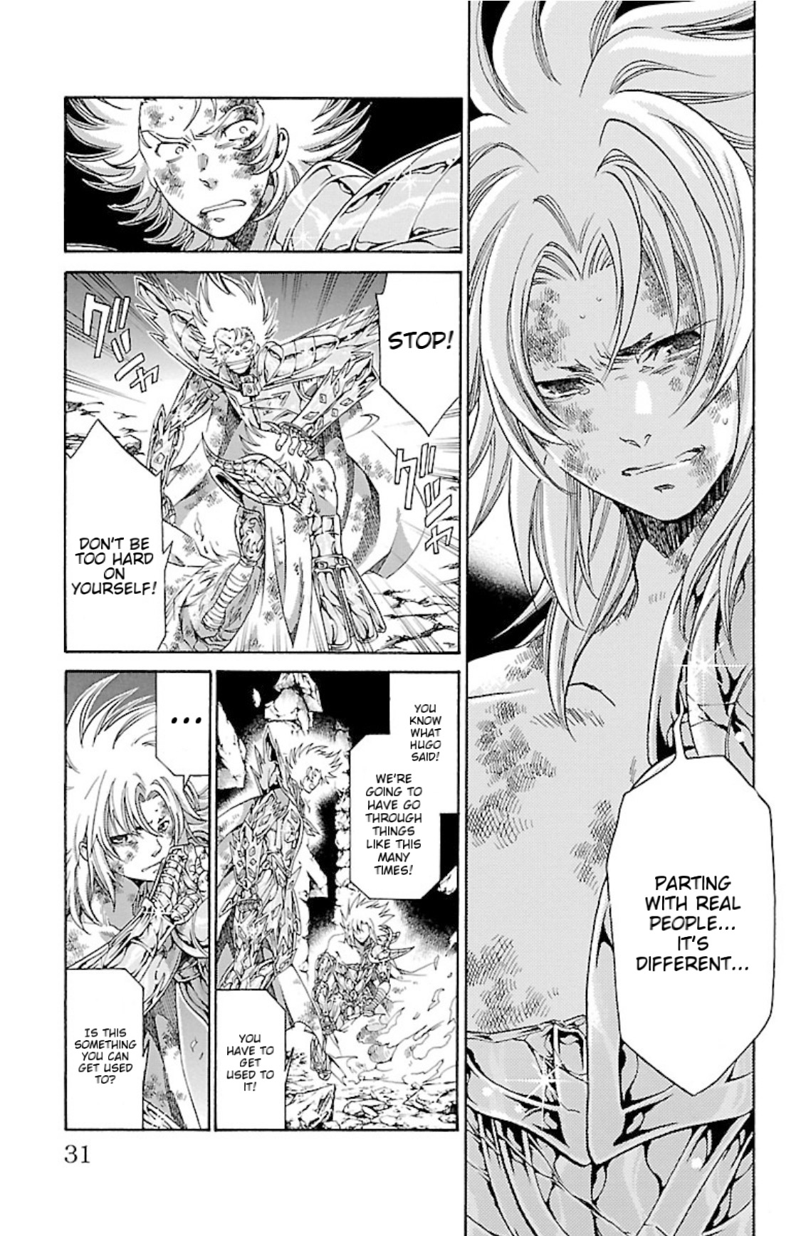 Saint Seiya - The Lost Canvas Gaiden - Vol.14 Chapter 79: Return