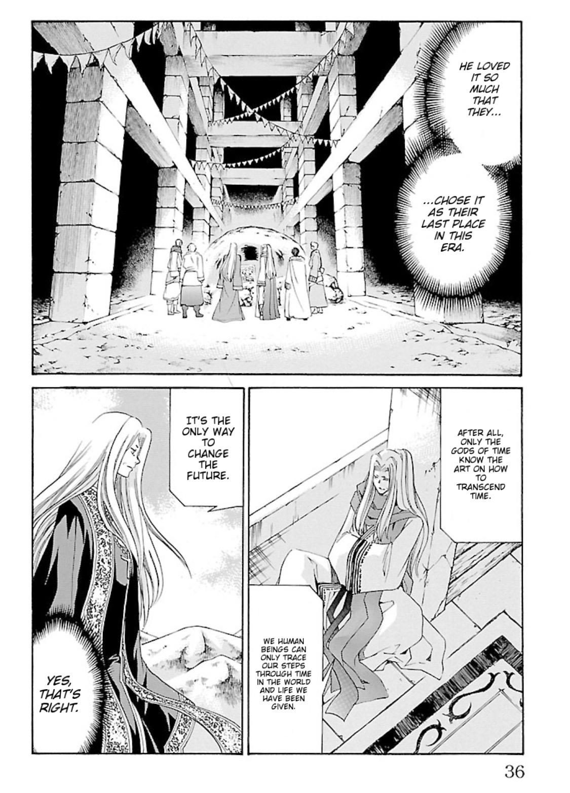 Saint Seiya - The Lost Canvas Gaiden - Vol.14 Chapter 79: Return