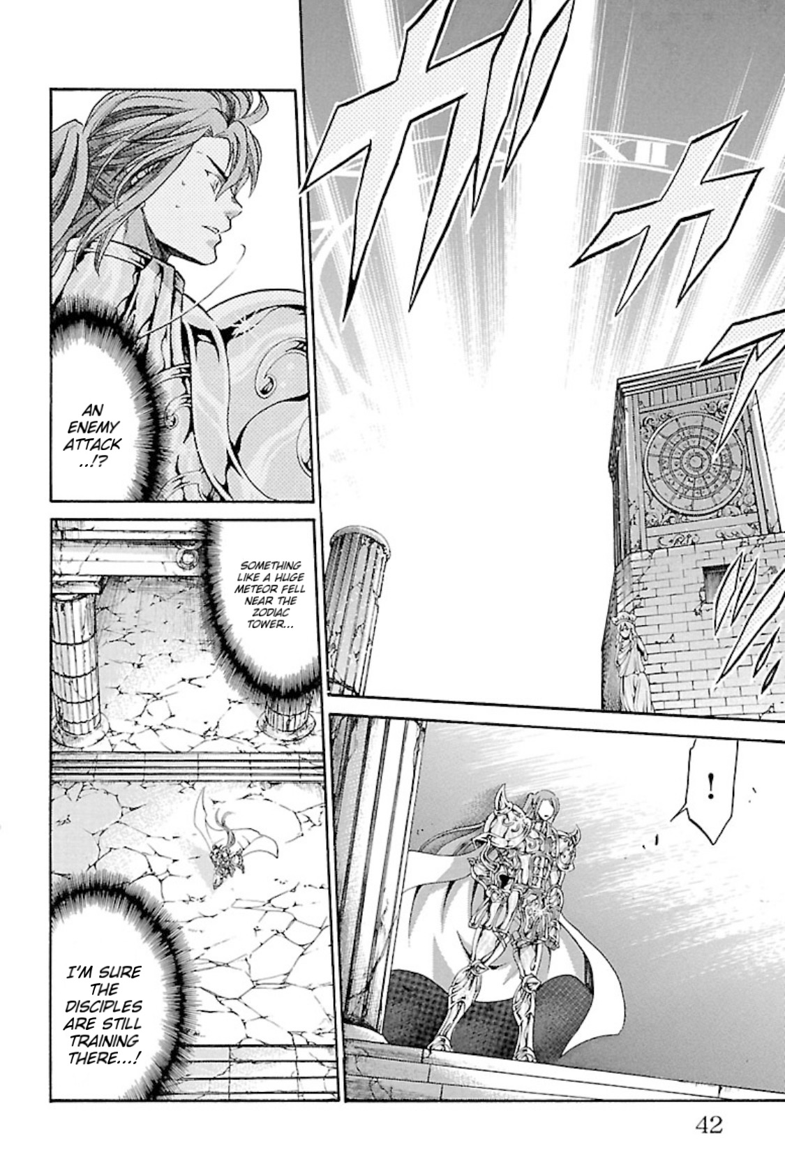 Saint Seiya - The Lost Canvas Gaiden - Vol.14 Chapter 79: Return