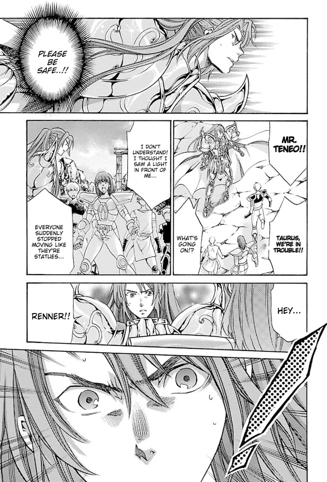 Saint Seiya - The Lost Canvas Gaiden - Vol.14 Chapter 79: Return