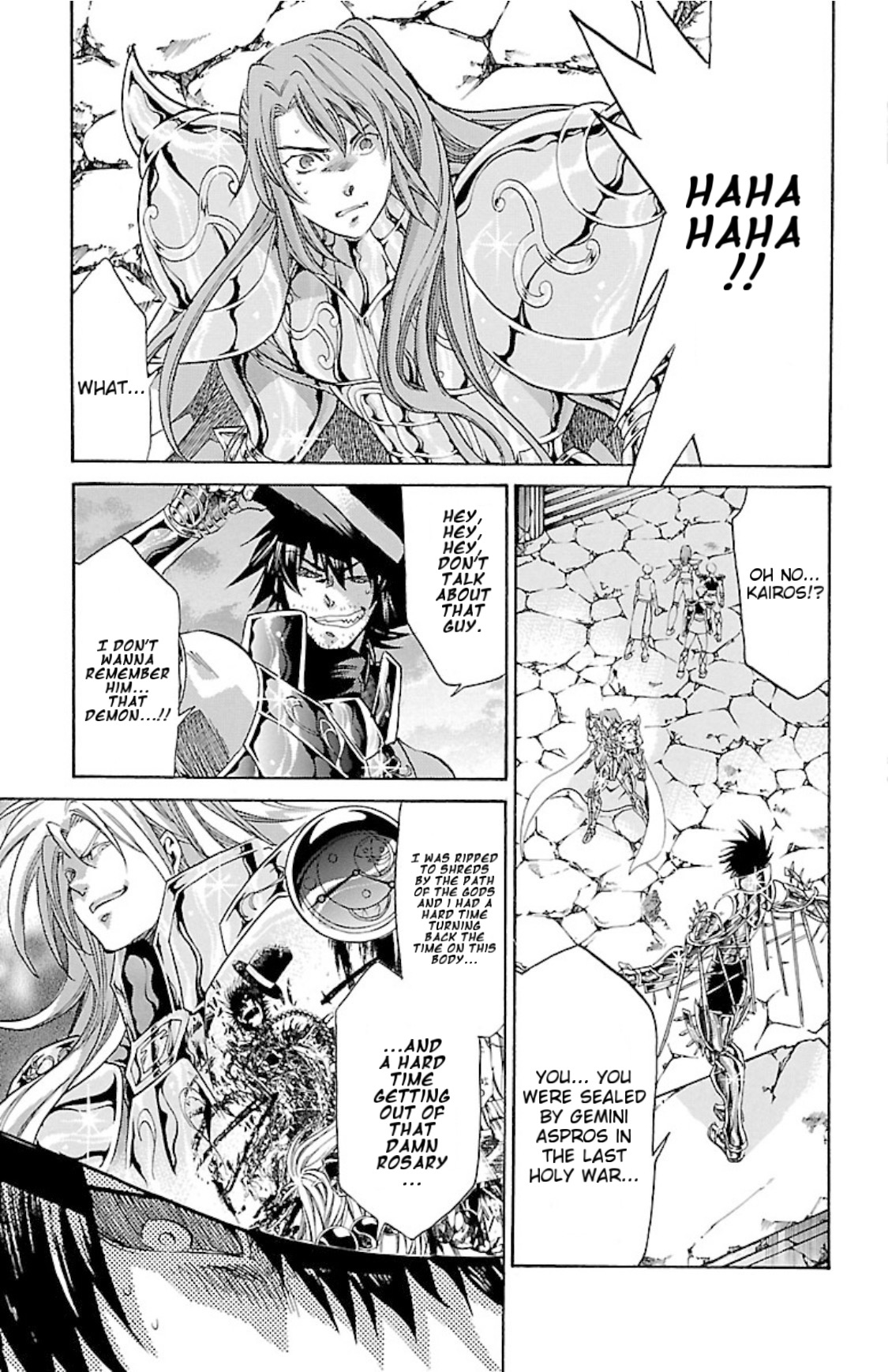 Saint Seiya - The Lost Canvas Gaiden - Vol.14 Chapter 79: Return