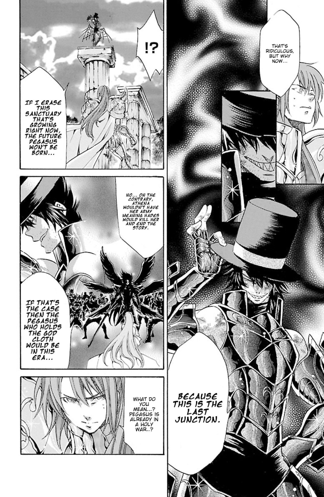 Saint Seiya - The Lost Canvas Gaiden - Vol.14 Chapter 79: Return