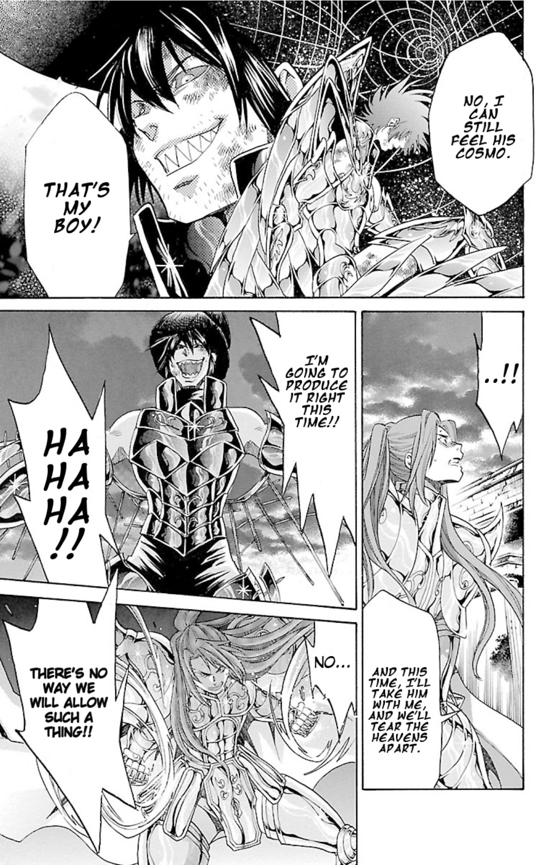 Saint Seiya - The Lost Canvas Gaiden - Vol.14 Chapter 79: Return