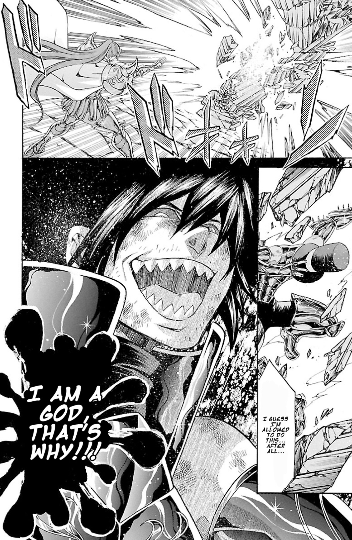 Saint Seiya - The Lost Canvas Gaiden - Vol.14 Chapter 79: Return