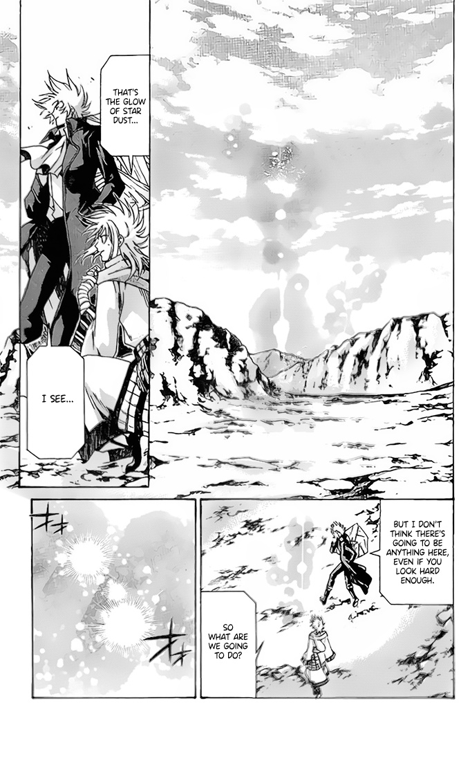 Saint Seiya - The Lost Canvas Gaiden - Vol.13 Chapter 76: A Timeless Messenger