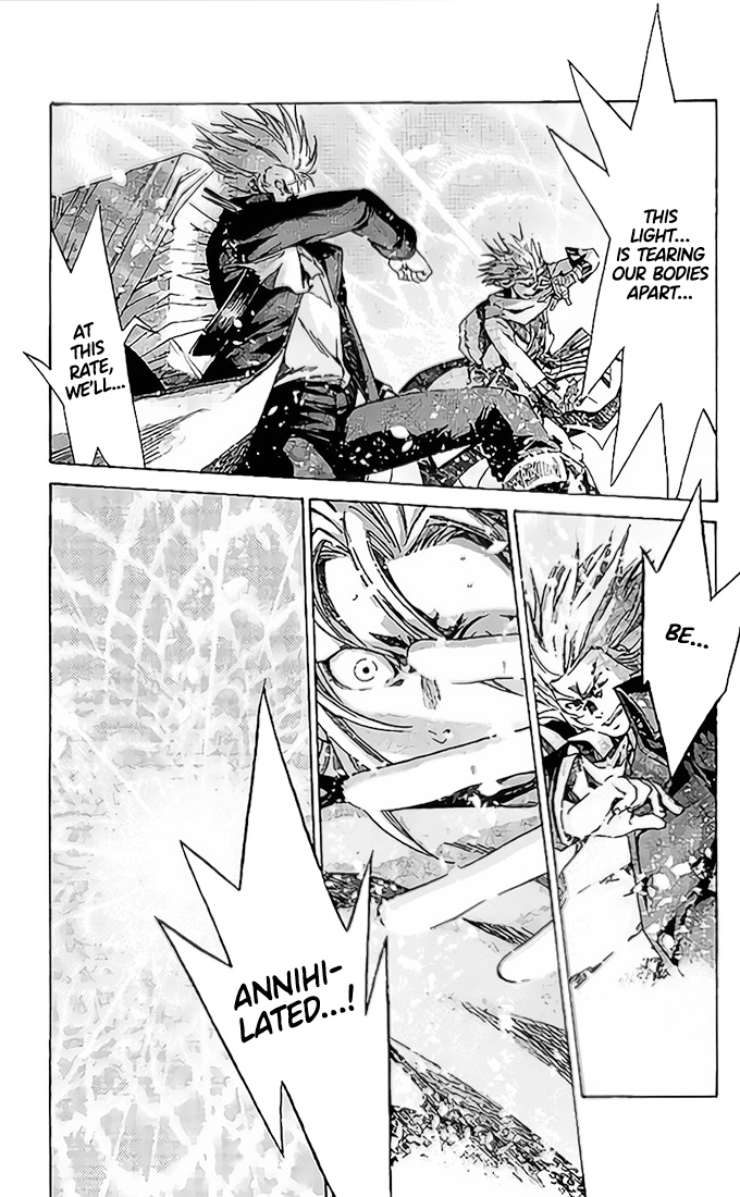 Saint Seiya - The Lost Canvas Gaiden - Vol.13 Chapter 76: A Timeless Messenger