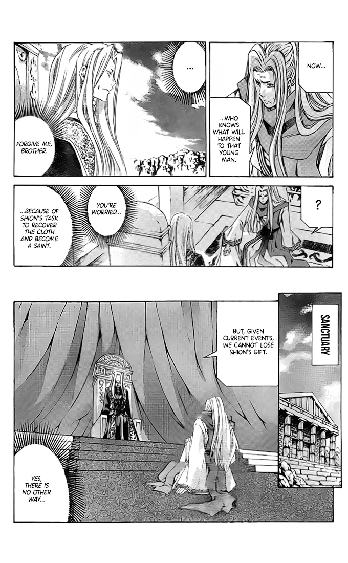 Saint Seiya - The Lost Canvas Gaiden - Vol.13 Chapter 76: A Timeless Messenger