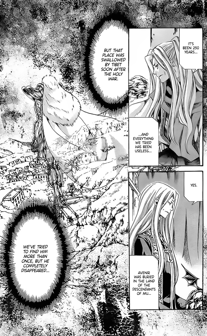 Saint Seiya - The Lost Canvas Gaiden - Vol.13 Chapter 76: A Timeless Messenger