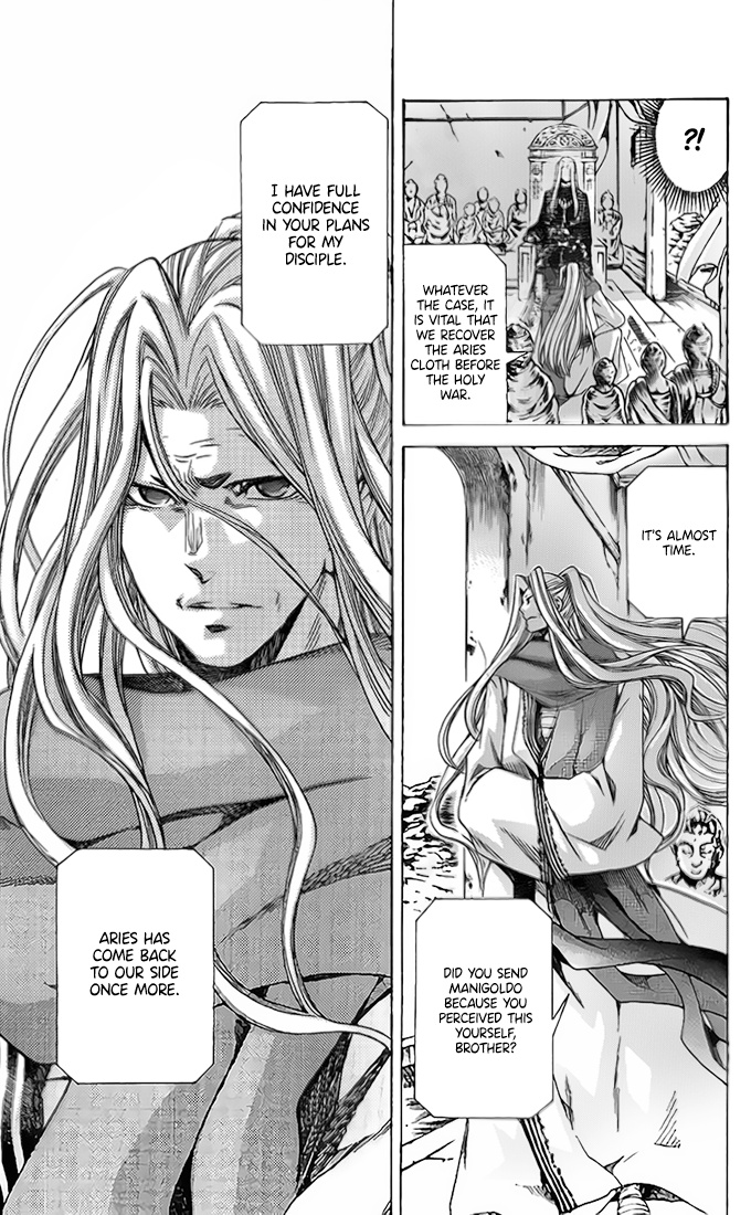 Saint Seiya - The Lost Canvas Gaiden - Vol.13 Chapter 76: A Timeless Messenger