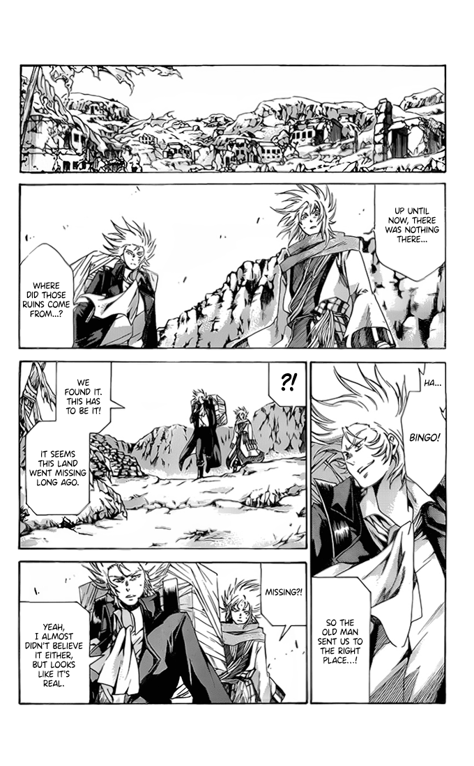 Saint Seiya - The Lost Canvas Gaiden - Vol.13 Chapter 76: A Timeless Messenger