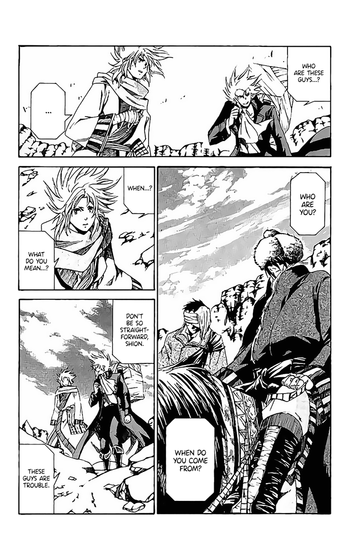 Saint Seiya - The Lost Canvas Gaiden - Vol.13 Chapter 76: A Timeless Messenger