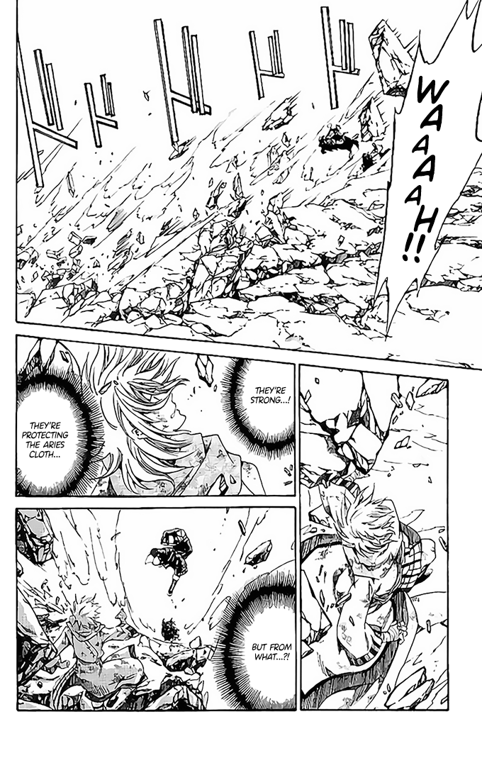 Saint Seiya - The Lost Canvas Gaiden - Vol.13 Chapter 76: A Timeless Messenger