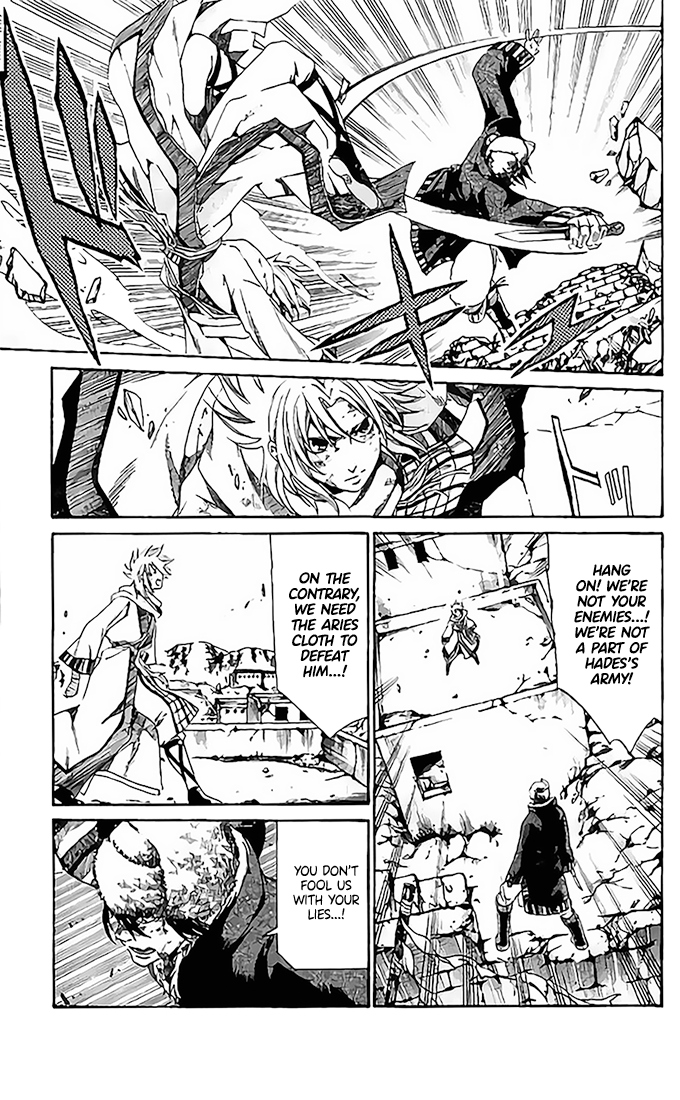 Saint Seiya - The Lost Canvas Gaiden - Vol.13 Chapter 76: A Timeless Messenger