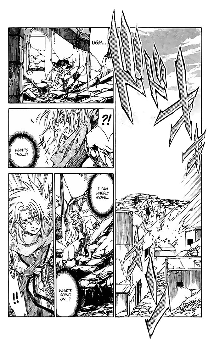 Saint Seiya - The Lost Canvas Gaiden - Vol.13 Chapter 76: A Timeless Messenger