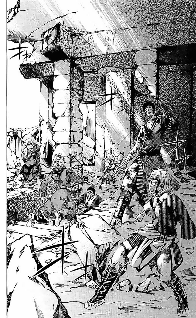 Saint Seiya - The Lost Canvas Gaiden - Vol.13 Chapter 76: A Timeless Messenger