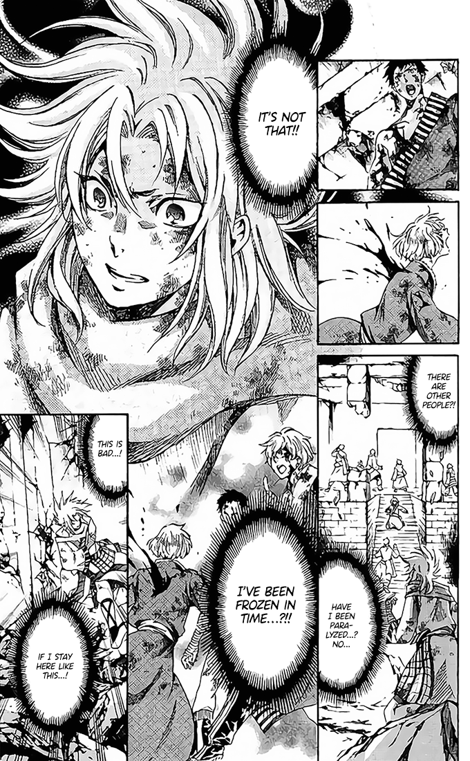 Saint Seiya - The Lost Canvas Gaiden - Vol.13 Chapter 76: A Timeless Messenger