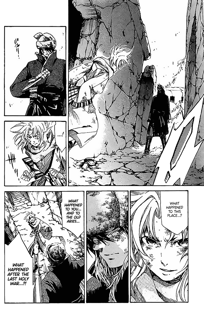 Saint Seiya - The Lost Canvas Gaiden - Vol.13 Chapter 76: A Timeless Messenger