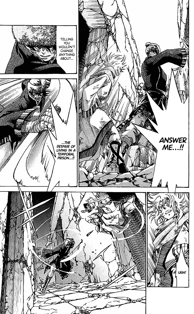 Saint Seiya - The Lost Canvas Gaiden - Vol.13 Chapter 76: A Timeless Messenger