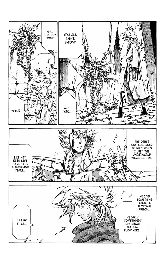 Saint Seiya - The Lost Canvas Gaiden - Vol.13 Chapter 76: A Timeless Messenger