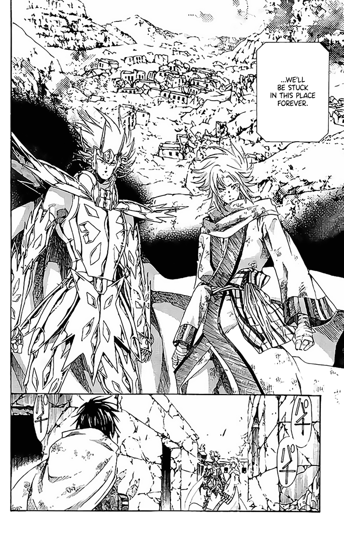 Saint Seiya - The Lost Canvas Gaiden - Vol.13 Chapter 76: A Timeless Messenger