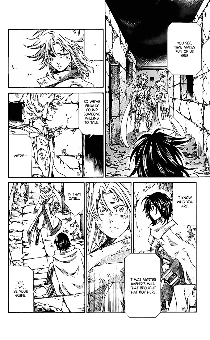 Saint Seiya - The Lost Canvas Gaiden - Vol.13 Chapter 76: A Timeless Messenger