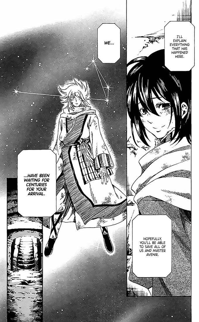 Saint Seiya - The Lost Canvas Gaiden - Vol.13 Chapter 76: A Timeless Messenger