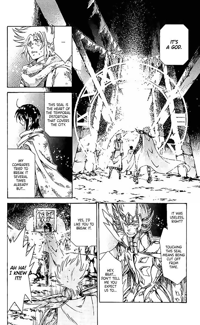 Saint Seiya - The Lost Canvas Gaiden - Vol.13 Chapter 76: A Timeless Messenger