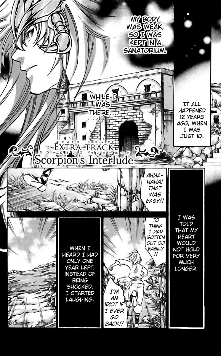 Saint Seiya - The Lost Canvas Gaiden - Vol.2 Chapter 18.5: Extra Track - Scorpion's Interlude