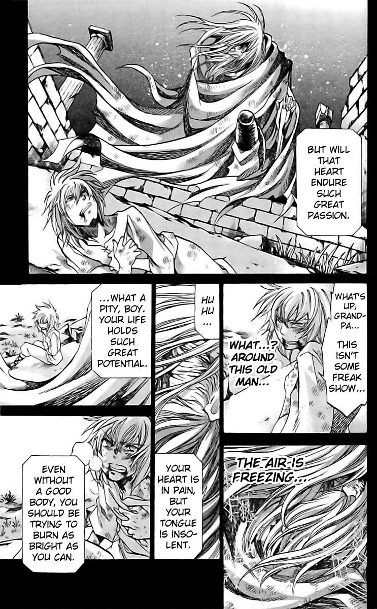 Saint Seiya - The Lost Canvas Gaiden - Vol.2 Chapter 18.5: Extra Track - Scorpion's Interlude