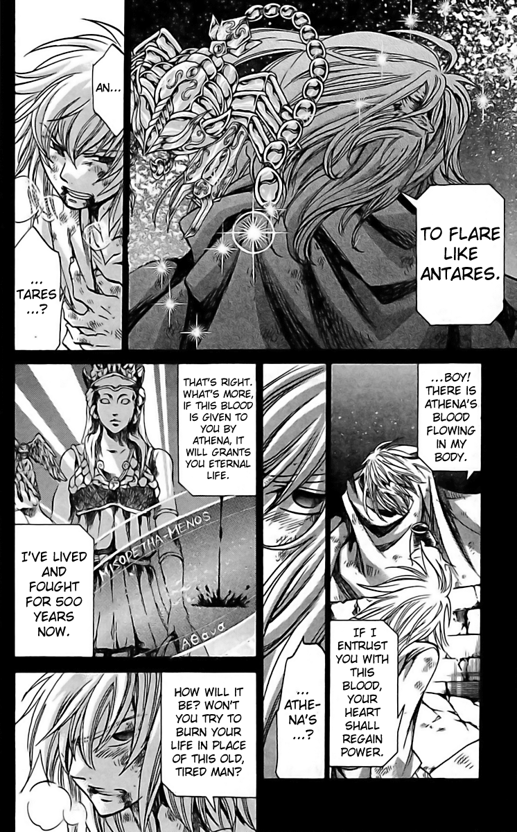 Saint Seiya - The Lost Canvas Gaiden - Vol.2 Chapter 18.5: Extra Track - Scorpion's Interlude