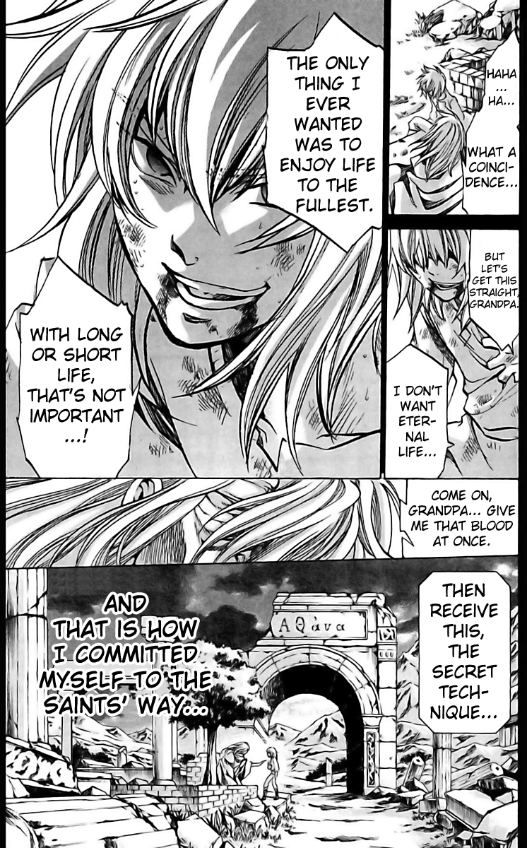 Saint Seiya - The Lost Canvas Gaiden - Vol.2 Chapter 18.5: Extra Track - Scorpion's Interlude