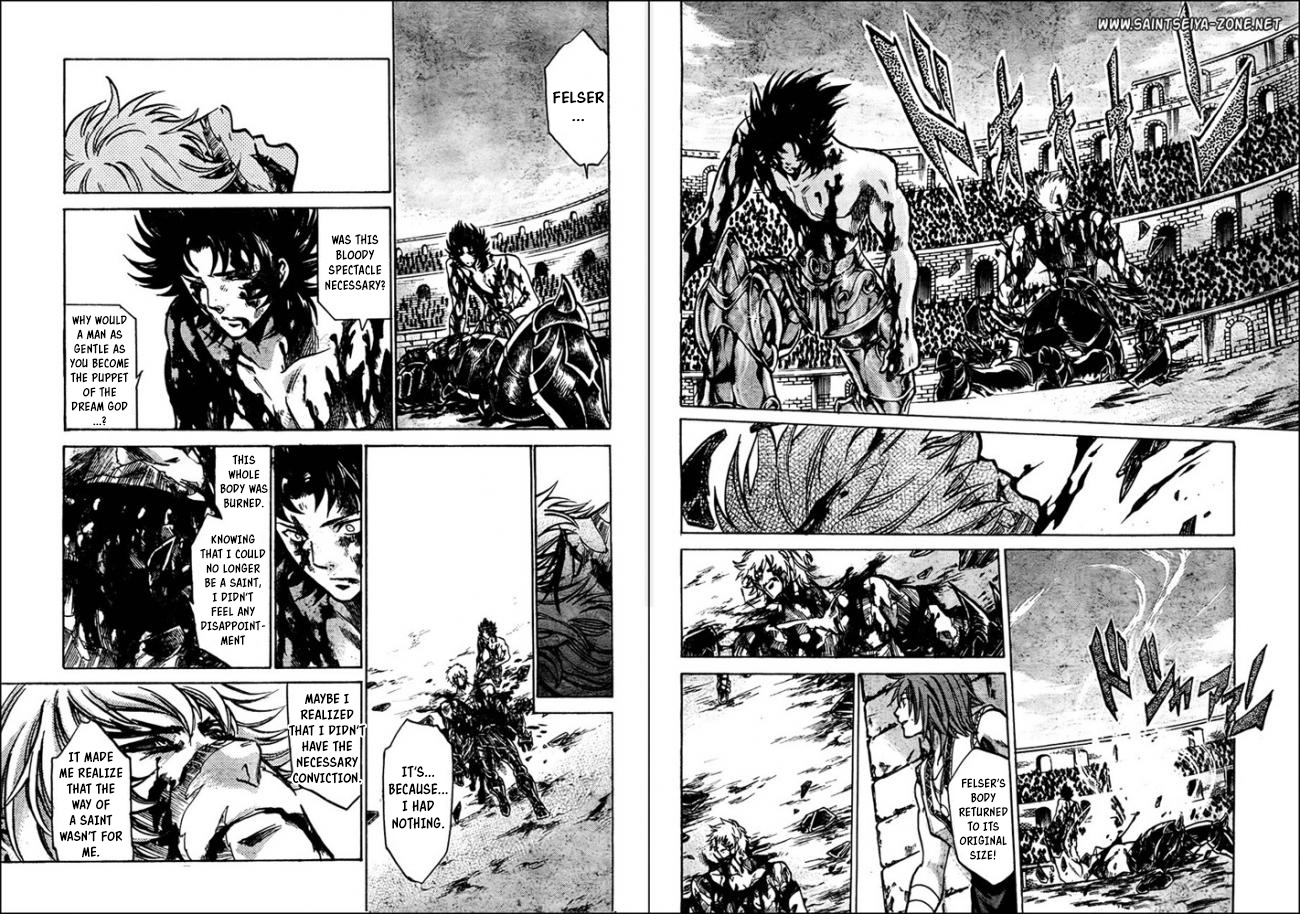 Saint Seiya - The Lost Canvas Gaiden - Vol.5 Chapter 8: The Gods Of Dreams