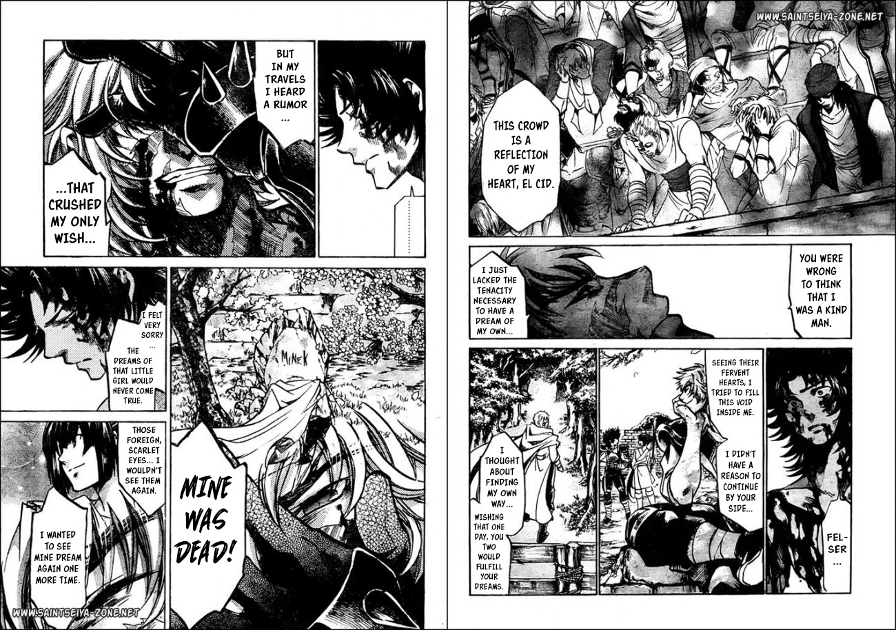 Saint Seiya - The Lost Canvas Gaiden - Vol.5 Chapter 8: The Gods Of Dreams