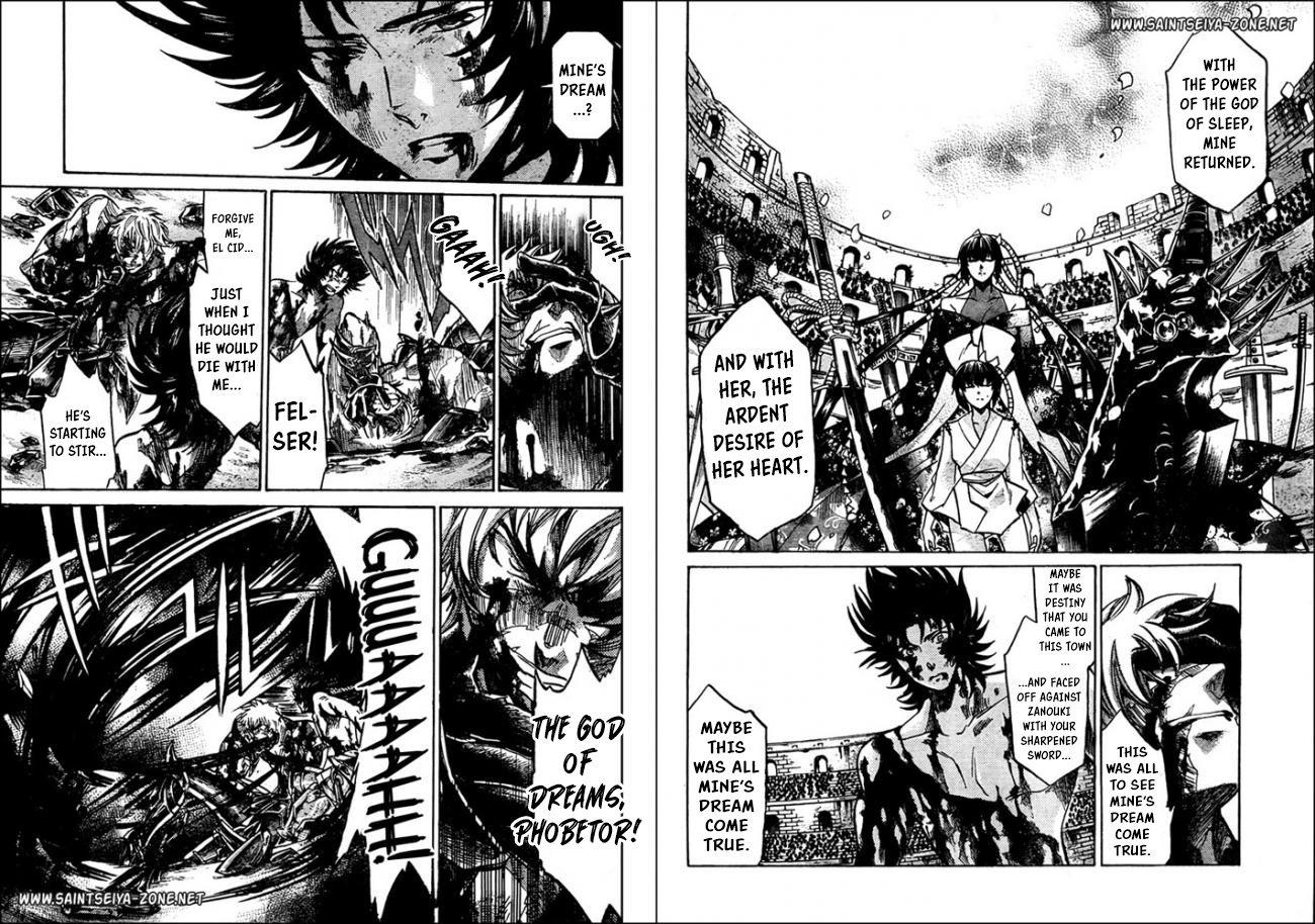 Saint Seiya - The Lost Canvas Gaiden - Vol.5 Chapter 8: The Gods Of Dreams