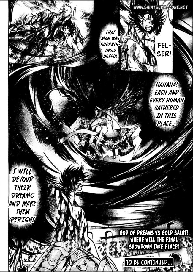 Saint Seiya - The Lost Canvas Gaiden - Vol.5 Chapter 8: The Gods Of Dreams