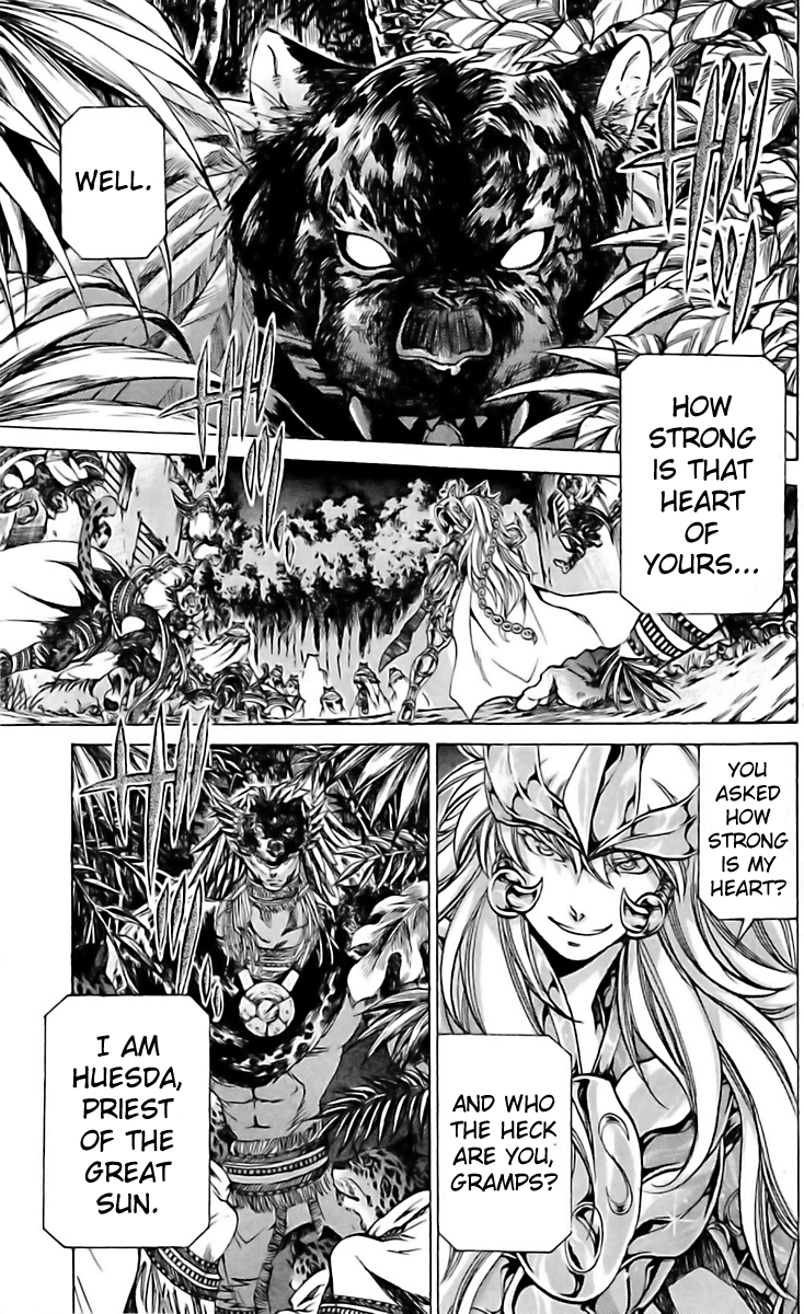 Saint Seiya - The Lost Canvas Gaiden - Vol.2 Chapter 12: The Priest Of Beasts