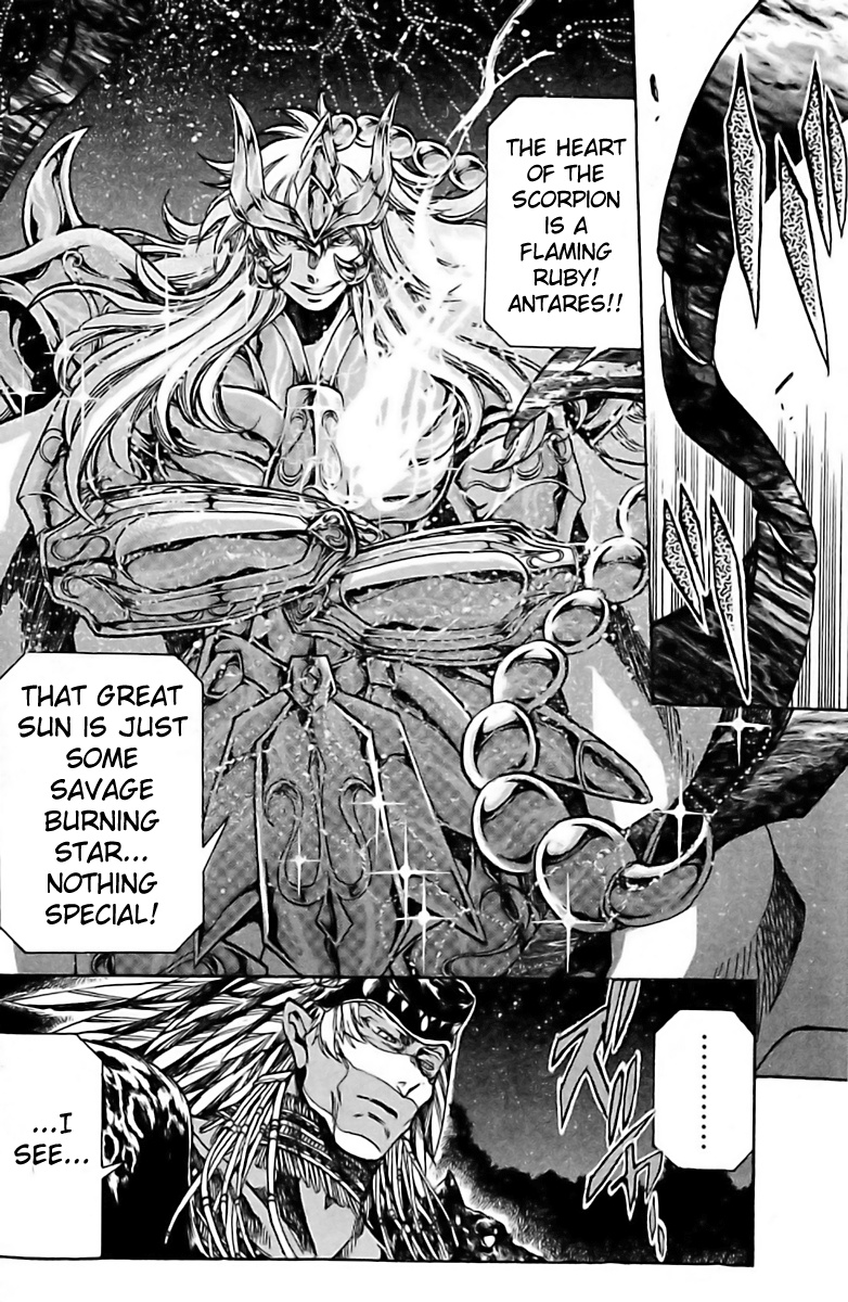 Saint Seiya - The Lost Canvas Gaiden - Vol.2 Chapter 12: The Priest Of Beasts