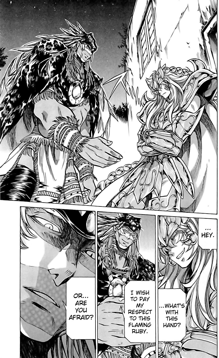 Saint Seiya - The Lost Canvas Gaiden - Vol.2 Chapter 12: The Priest Of Beasts