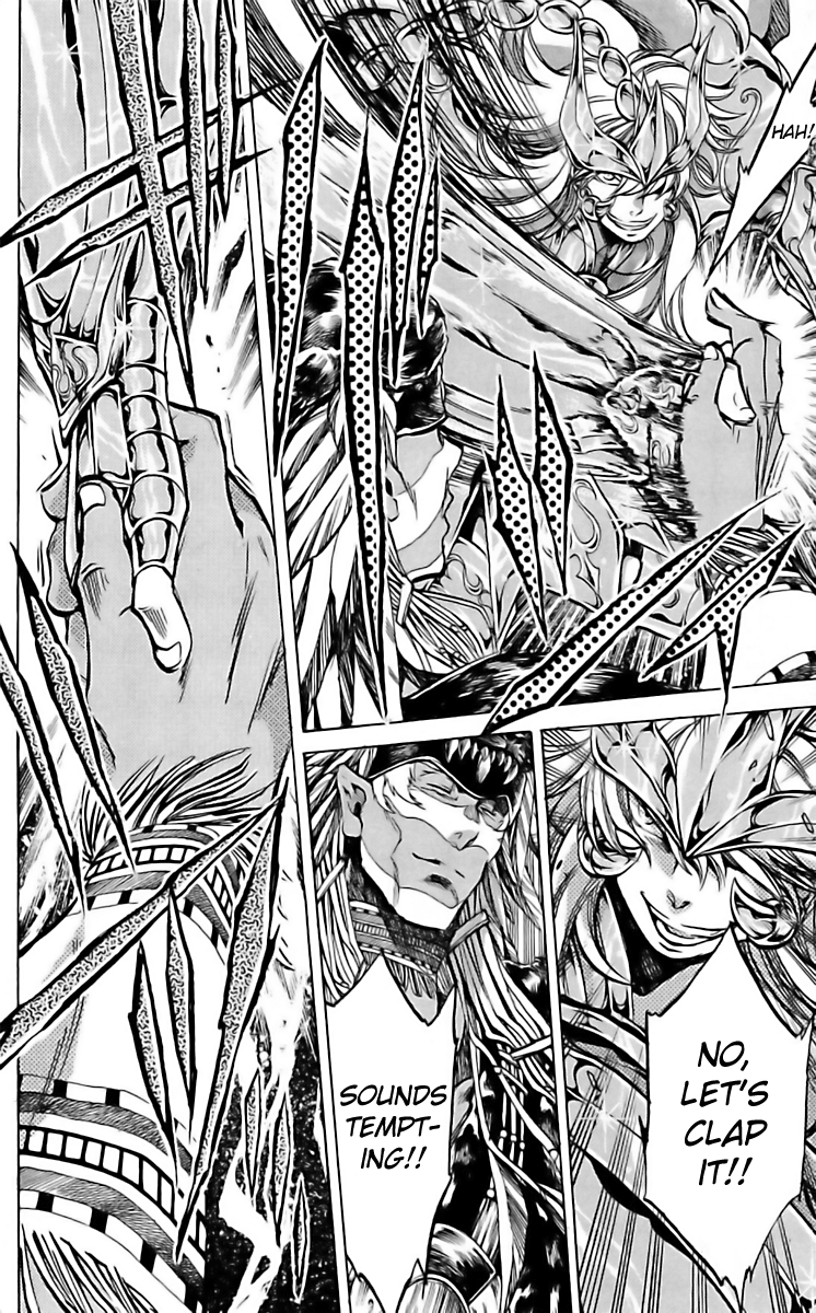 Saint Seiya - The Lost Canvas Gaiden - Vol.2 Chapter 12: The Priest Of Beasts