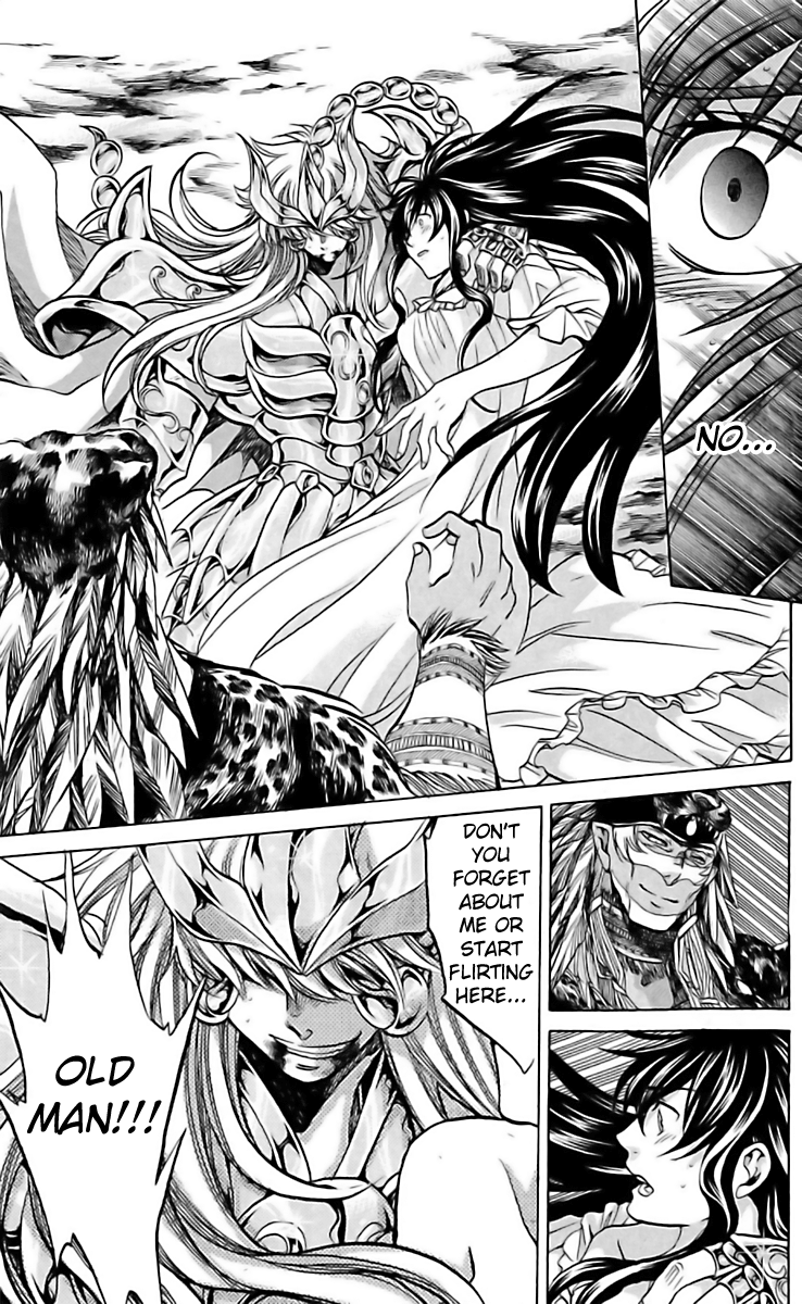 Saint Seiya - The Lost Canvas Gaiden - Vol.2 Chapter 12: The Priest Of Beasts