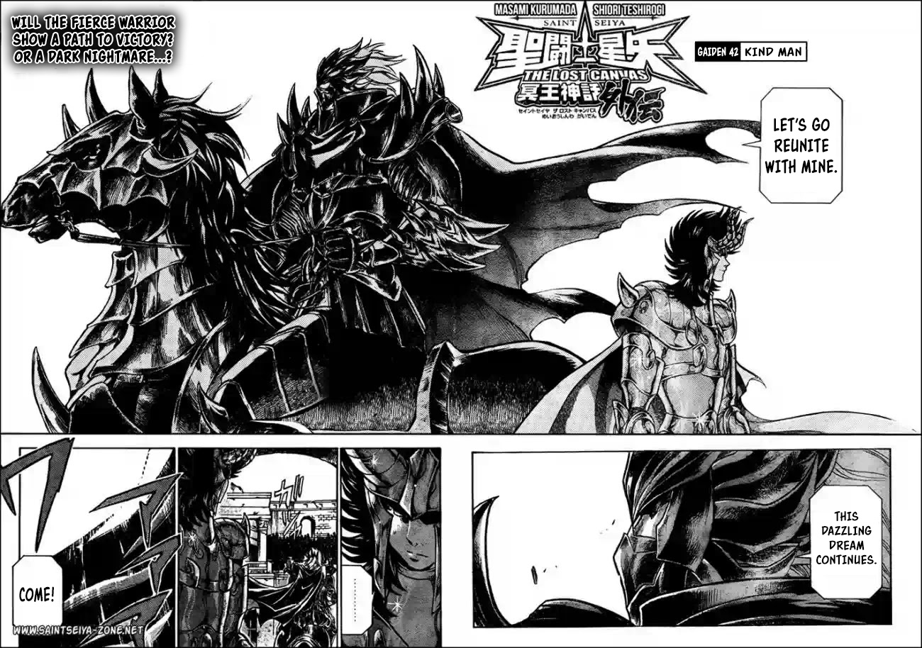 Saint Seiya - The Lost Canvas Gaiden - Vol.5 Chapter 6: Kind Man