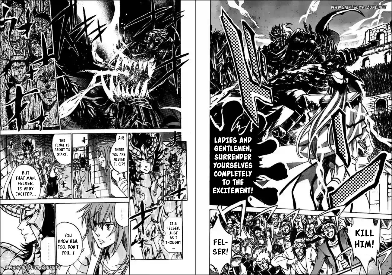 Saint Seiya - The Lost Canvas Gaiden - Vol.5 Chapter 6: Kind Man