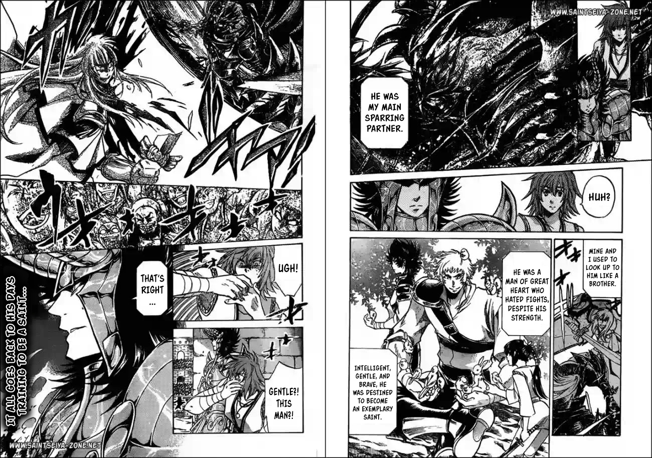 Saint Seiya - The Lost Canvas Gaiden - Vol.5 Chapter 6: Kind Man