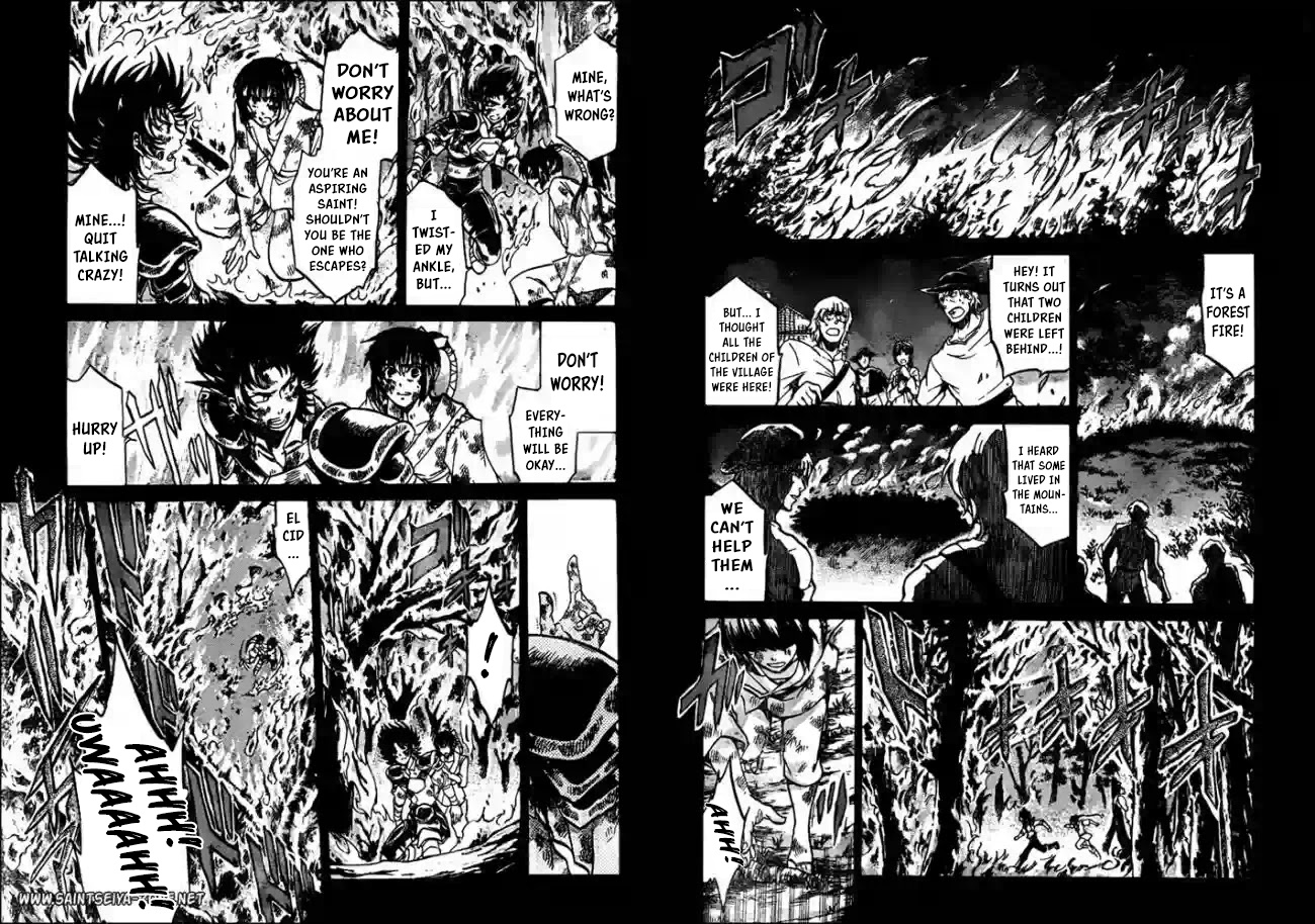 Saint Seiya - The Lost Canvas Gaiden - Vol.5 Chapter 6: Kind Man