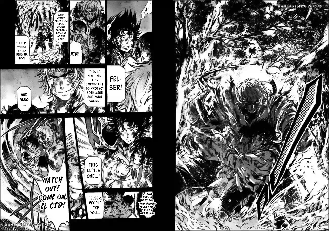 Saint Seiya - The Lost Canvas Gaiden - Vol.5 Chapter 6: Kind Man